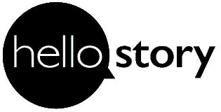 Hello Story - Black